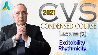 DrNagy  CVS Course 2021  Lecture 2  Excitability amp Rhythmicity [upl. by Haliehs301]