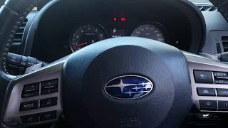 20142017 Subaru Forester How to Reset Service Light Reminder [upl. by Yasdnyl]