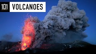 Volcanoes 101  National Geographic [upl. by Berfield]