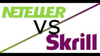 Neteller vs Skrill Withraw To Payoneer or Bank [upl. by Dnalloh209]