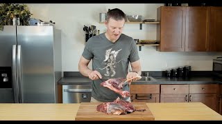 How to Debone a Venison Hindquarter  MeatEater Butchering Ep 6 [upl. by Sylera380]