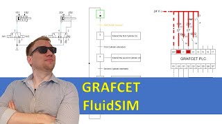 GRAFCET  Festo FluidSIM [upl. by Erdna531]