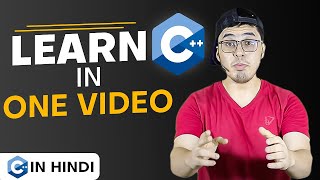 C Tutorial For Beginners Learn C Plus Plus In Hindi [upl. by Llabmik]