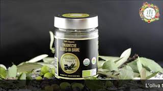 Preparazione Olive in Salamoia Taggiasche Bio [upl. by Vetter]