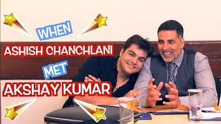 When Ashish Chanchlani Met Akshay Kumar  GOLD [upl. by Cottrell]