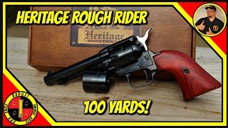 Heritage Rough Rider 22 Caliber Revolver Rough Rider Revisited [upl. by Yeliak290]