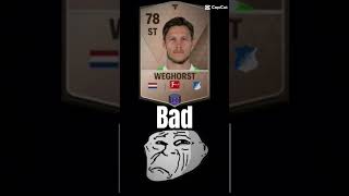 Weghorst upgrade edit Woutweghorst [upl. by Brendis]