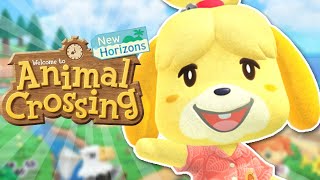 MY NEW ISLAND Animal Crossing New Horizons  Part 1 Nintendo Switch [upl. by Evered]