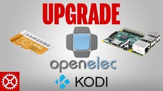 How to Update OpenElec Kodi on Raspberry Pi 3 2 1 B 0 Zero [upl. by Hilarius]