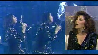 Ana Gabriel  Simplemente Amigos La Movida  Veronica Castro [upl. by Yrocej]