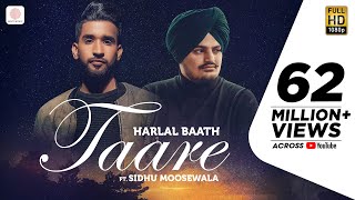 TAARE  Sidhu Moosewala amp Harlal Batth  Latest Punjabi Song 2020 [upl. by Lindy278]