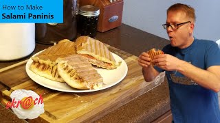 How to Make Salami Paninis [upl. by Edylc]