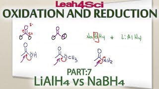 LiAlH4 vs NaBH4 Carbonyl Reactions and Selective Reduction [upl. by Baugh]