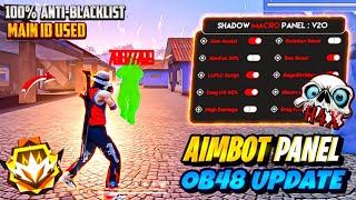 Antiban Ob48 FF Panel🔥Free Fire Injector🔥Free Fire Hack😈FF panel Hack MobileFF HackFF Injector [upl. by Kenric]