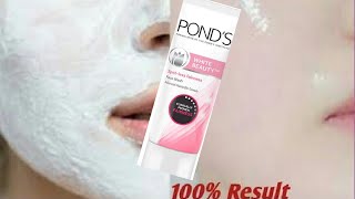 Ponds White Beauty Face Wash ReviewFace Wash For Oily skinponds white beauty cream [upl. by Topping]