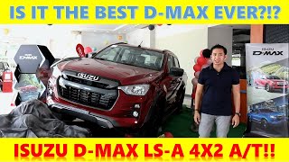 2021 ISUZU DMAX LSA 4X2 Drive Impressions and Full Review [upl. by Harmonia]