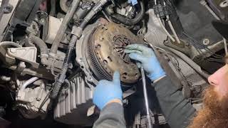 Volkswagen Transporter T5  Clutch Replacement [upl. by Ecirbaf]