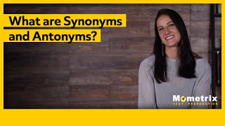 What are Synonyms and Antonyms [upl. by Fia390]