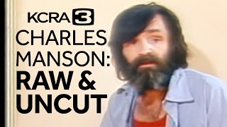 Extended Interview KCRA 3 speaks to Charles Manson [upl. by Ayak]