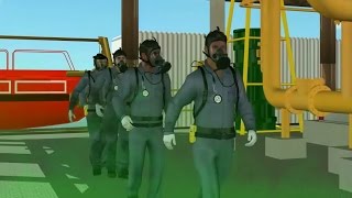 Trailer Hydrogen Sulfide H2S Gas Safety Awareness Training [upl. by Claudio943]