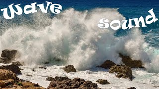 Wave sound effect [upl. by Aihtela]