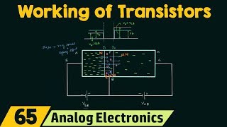 Working of Transistors [upl. by Irrabaj]