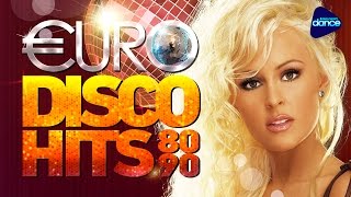 EURO DISCO HITS 8090’s Retro MegaMix Golden Memories Best Dance Music [upl. by Shauna]