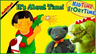 Its About Time  STEM Kids Books Read Aloud [upl. by Inahet304]