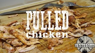 Recette du Pulled Chicken Poulet Effiloché [upl. by Akselav]