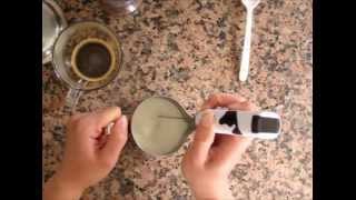 How To Latte Art With Instant Coffee [upl. by Farrah]