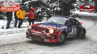 Rallye Monte Carlo Historique 2023 SPECTATOR MISTAKES [upl. by Atik592]