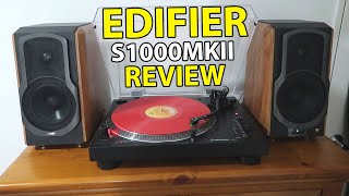 Edifier S1000MKII Active Bookshelf Bluetooth Speakers Review [upl. by Eustazio]