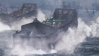 Call of Duty WW2  War  Operation Neptune Multiplayer DDay Gameplay [upl. by Rick238]