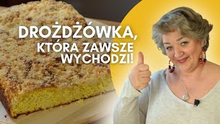 DROŻDŻÓWKA DLA LENIUCHÓW  najprostszy przepis który zawsze wychodzi [upl. by Beore]