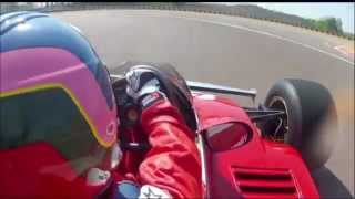 Jacques Villeneuve drive his fathers car [upl. by Thorwald]