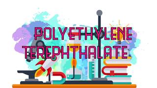 Polymerisation of Polyethylene Terephthalate PET [upl. by As]