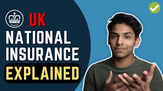 National Insurance EXPLAINED  UK  2020 [upl. by Anielram]