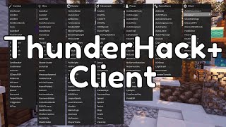 ThunderHack Client [upl. by Arrais]