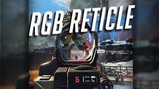 Apex Legends RGB Color Changing Reticle Tutorial [upl. by Tuhn]