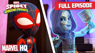 Ghost in the Museum  Full Episode  Spidey and His Amazing Friends  disneyjunior MarvelHQ [upl. by Ellehcram]