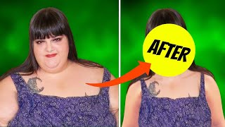 Hungry Fatchick Weight Loss  Photoshop Transformation [upl. by Nidraj]