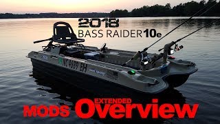 Pelican Bass Raider 10e  MODS Overview [upl. by Novoj839]