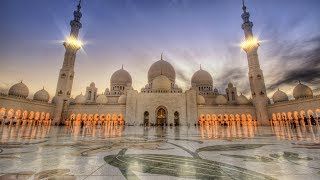 Tour Of Sheikh Zayed Grand Mosque Abu Dhabi [upl. by Kiona]