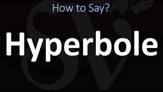 How to Pronounce Hyperbole CORRECTLY [upl. by Lacie]