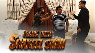 Prank With Shakeel Shah  By Nadir Ali amp Jaffar Mastana in  P4 Pakao  2021 [upl. by Fuchs902]