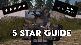 Blackhawk Rescue Mission 5 Guide to 5 Stars Roblox [upl. by Levesque]