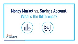 Money Market vs Savings Account What’s the Difference [upl. by Shirk3]