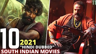 Top 10 quotHindi Dubbedquot South Indian Movies on Amazon Prime Netflix amp Zee5 Part 3 [upl. by Dnalrah]