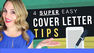 How To Write An INCREDIBLE Cover Letter  Cover Letter Examples INCLUDED [upl. by Forsta976]