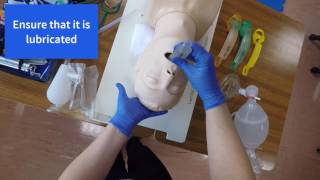 Clinical Skills  Airway management Stepwise [upl. by Sparhawk940]